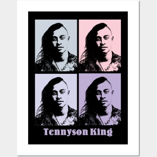 Tennyson King Pop Art Posters and Art